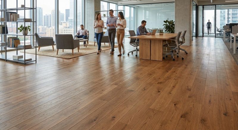 Commercial Hardwood Service in Clayton, DE