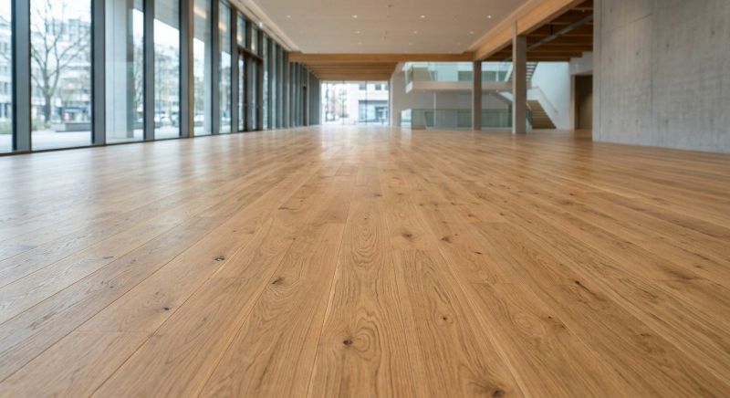 Commercial Hardwood Service in Denton, MD