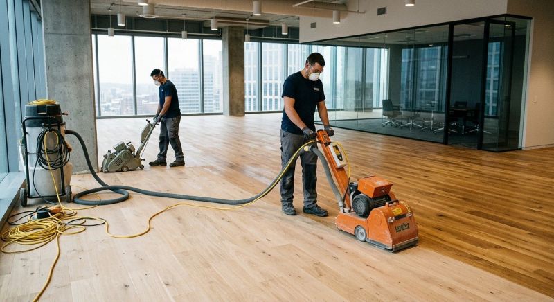 Commercial Hardwood Service in Houston, DE