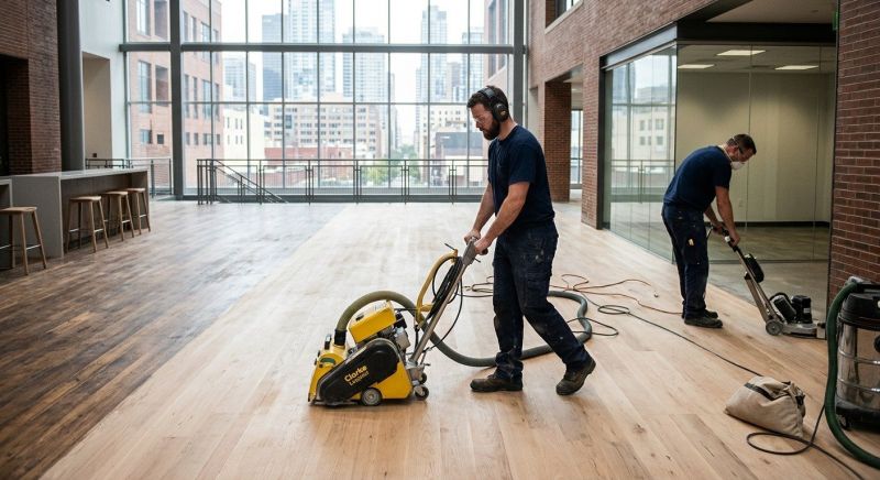 Commercial Hardwood Service in Dover, DE