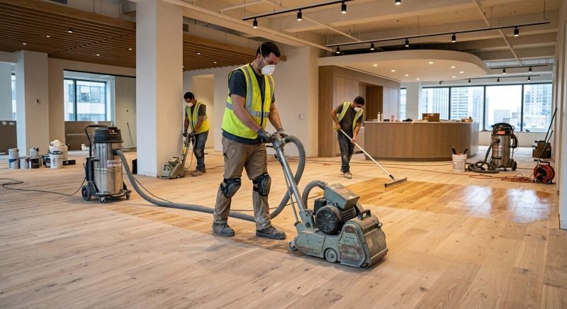 Commercial Hardwood Service in Middletown, DE