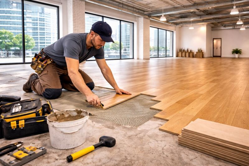 Commercial Hardwood Service in Smyrna, DE