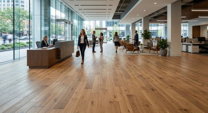 Commercial Hardwood Service in Viola, DE