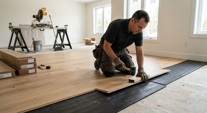 Engineered Wood Installation in Dover, DE