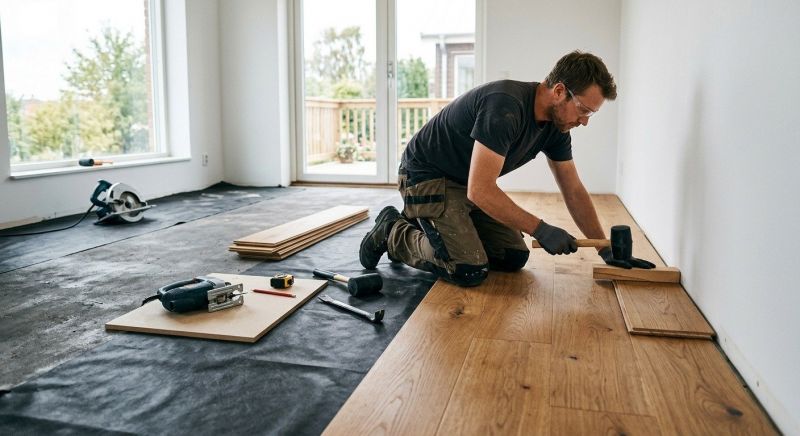 Engineered Wood Installation in Dover, DE