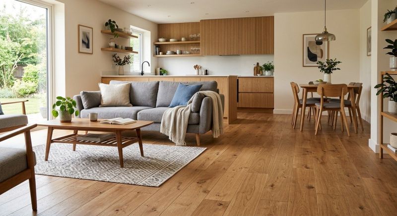 Engineered Wood Installation in Dover, DE