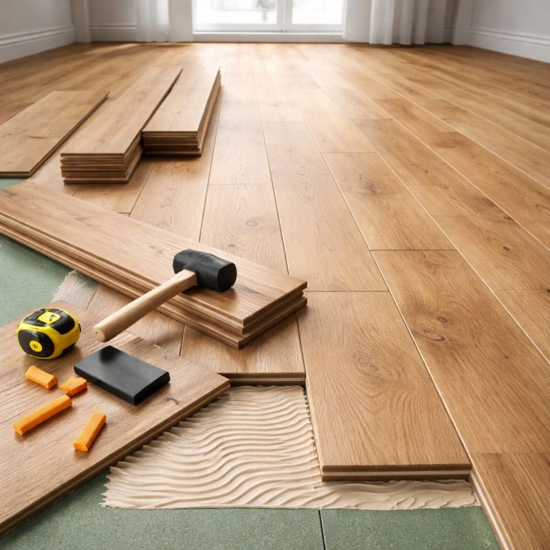 Engineered Wood Installation in Dover, DE