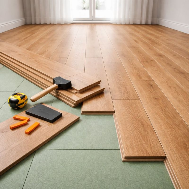 Laminate Floor Installation in Camden Wyoming, DE
