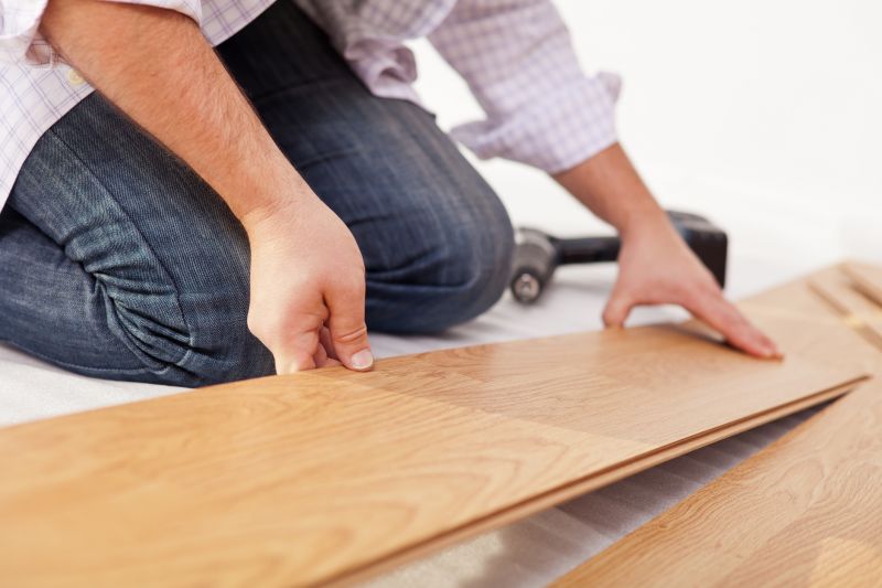 Laminate Floor Installation in Camden Wyoming, DE