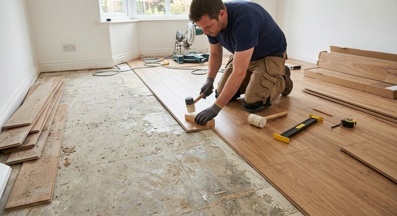 Laminate Floor Installation in Harrington, DE