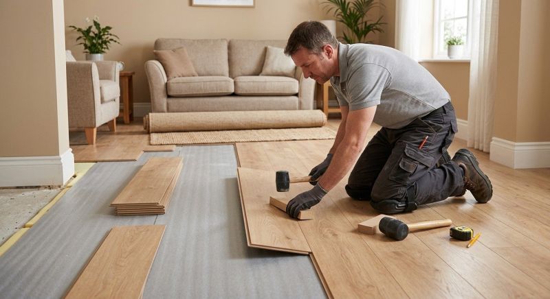 Laminate Floor Installation in Harrington, DE
