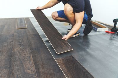 Laminate Floor Installation in Dover, DE
