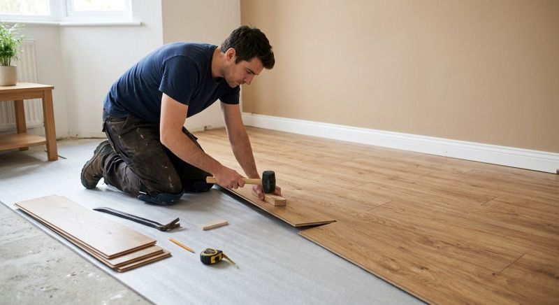 Laminate Floor Installation in Smyrna, DE