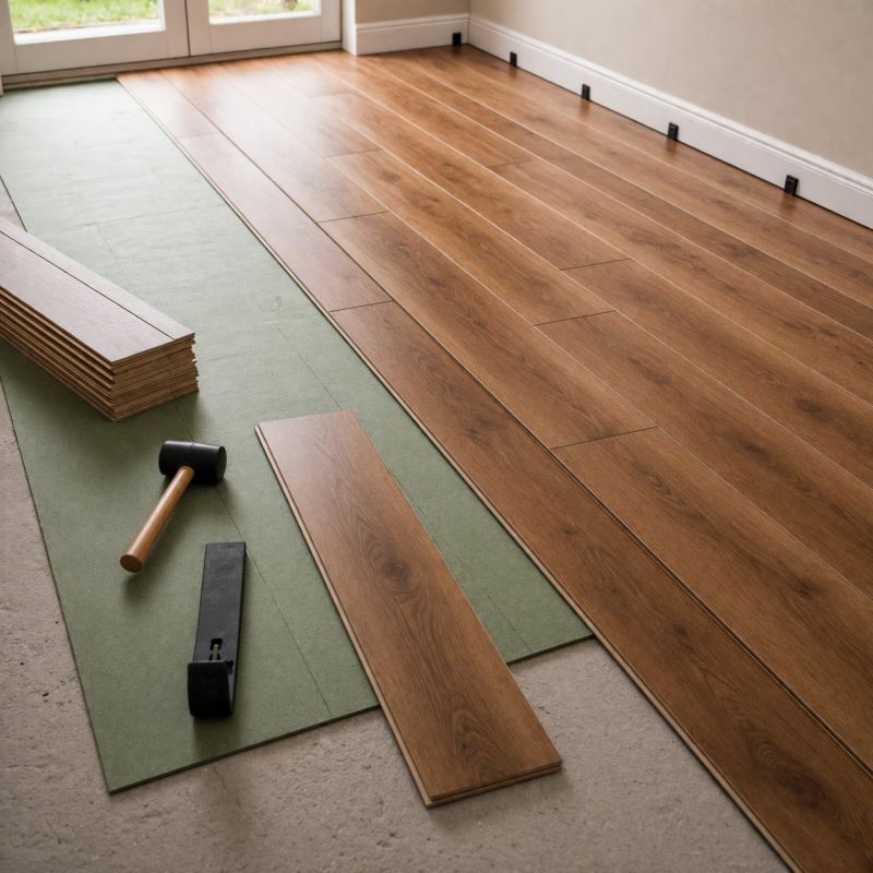 Laminate Floor Replacement in Camden Wyoming, DE