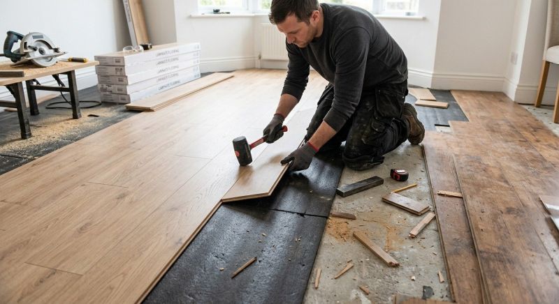 Laminate Floor Replacement in Kent County, DE