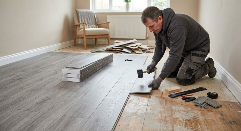 Laminate Floor Replacement in Middletown, DE