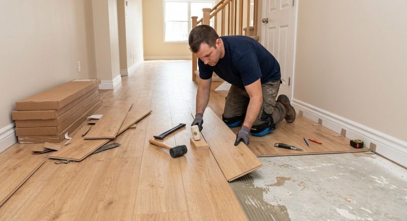 Laminate Flooring Replacement in Dover, DE