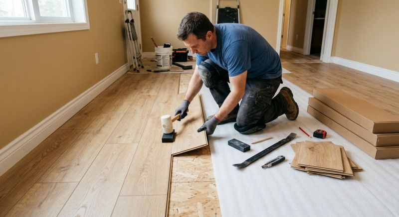 Laminate Tile Installation in Dover, DE