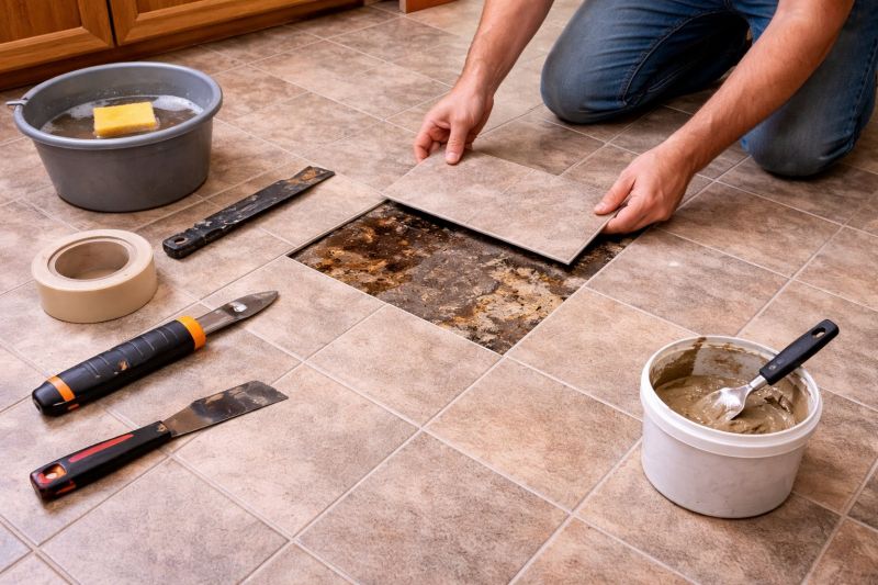 Linoleum Floor Installation in Camden Wyoming, DE