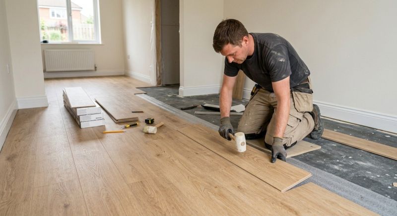 Linoleum Floor Installation in Clayton, DE