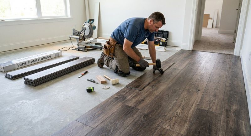 Linoleum Floor Installation in Goldsboro, MD