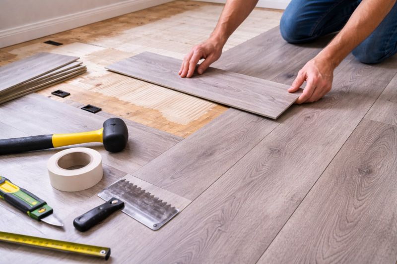 Linoleum Floor Installation in Kent County, DE