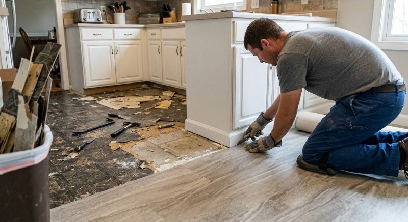 Linoleum Floor Installation in Smyrna, DE