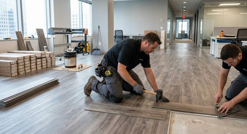 Linoleum Floor Installation in Smyrna, DE
