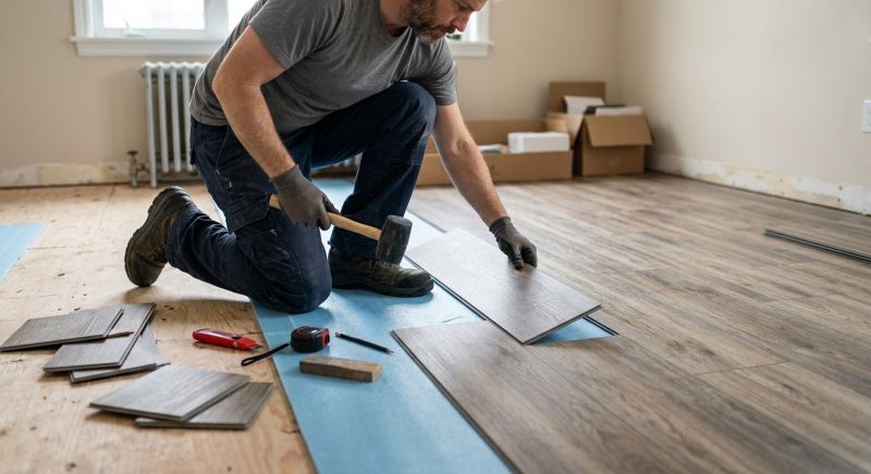 Linoleum Flooring Replacement in Dover, DE
