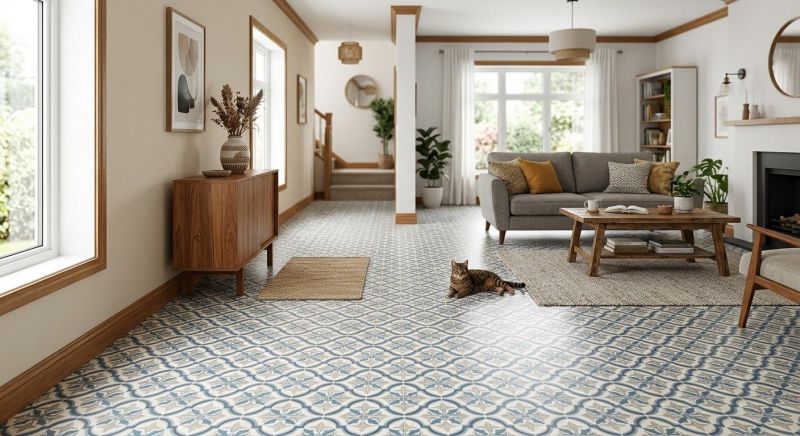 Linoleum Flooring Replacement in Dover, DE
