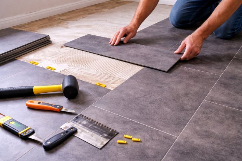 Luxury Vinyl Tile Installation in Houston, DE