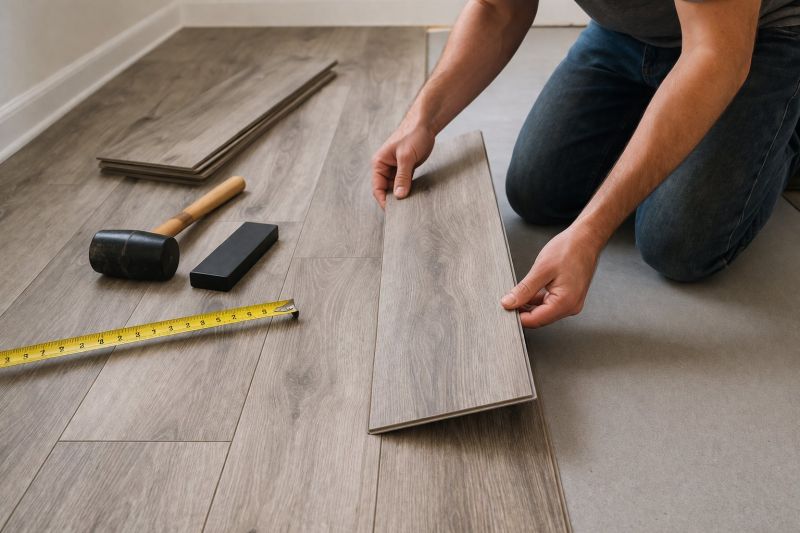 Lvp Flooring Installation in Dover, DE