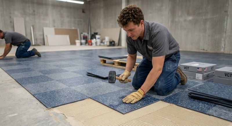 Lvt Flooring Installation in Goldsboro, MD
