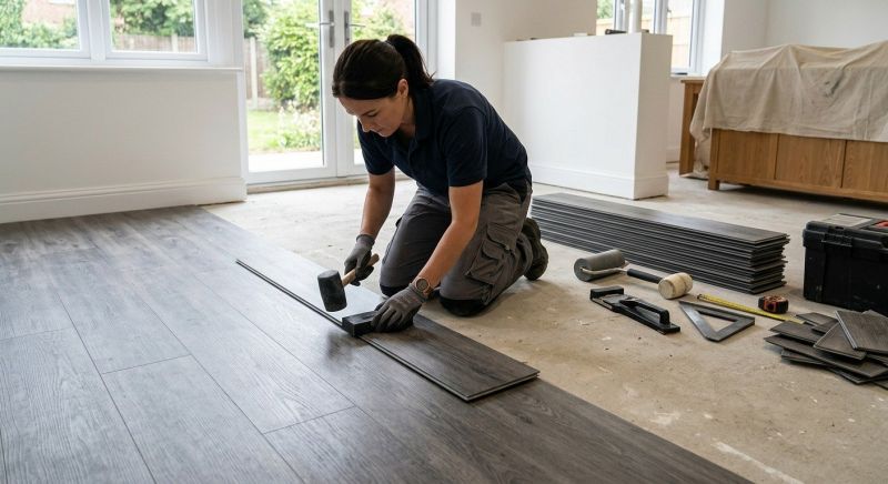 Lvt Flooring Installation in Harrington, DE