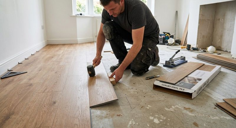 Lvt Flooring Installation in Dover, DE