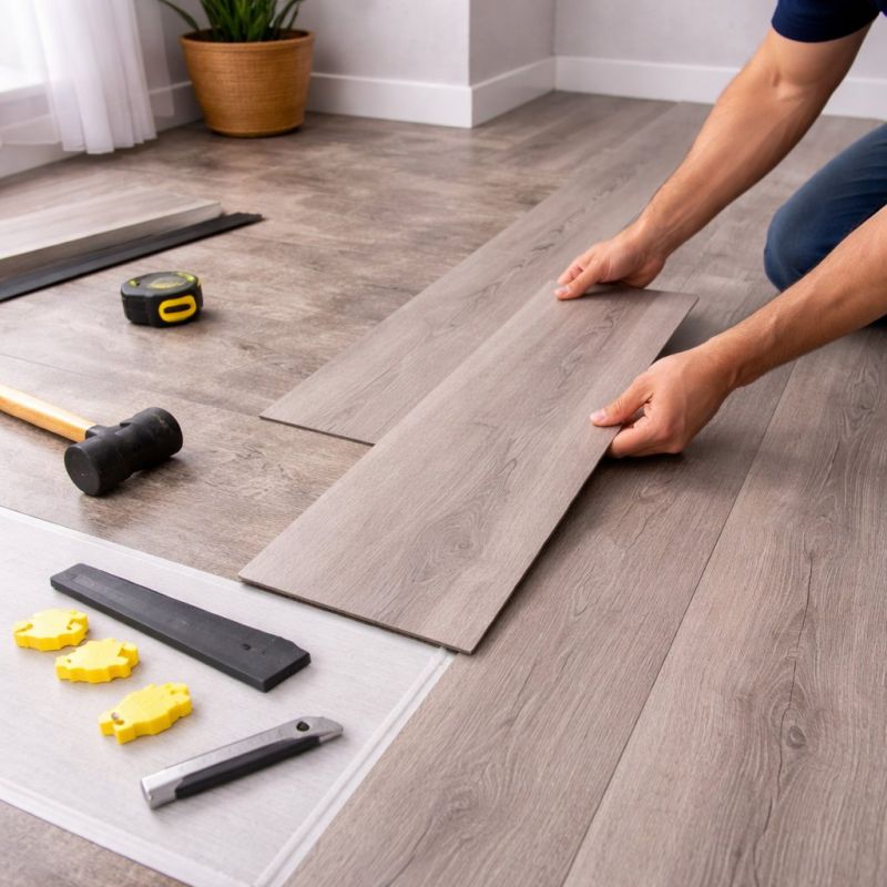 Lvt Flooring Installation in Dover, DE