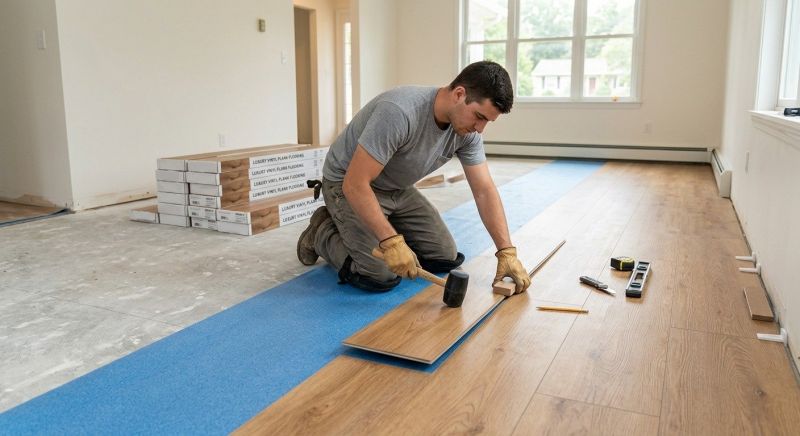 Lvt Flooring Installation in Middletown, DE