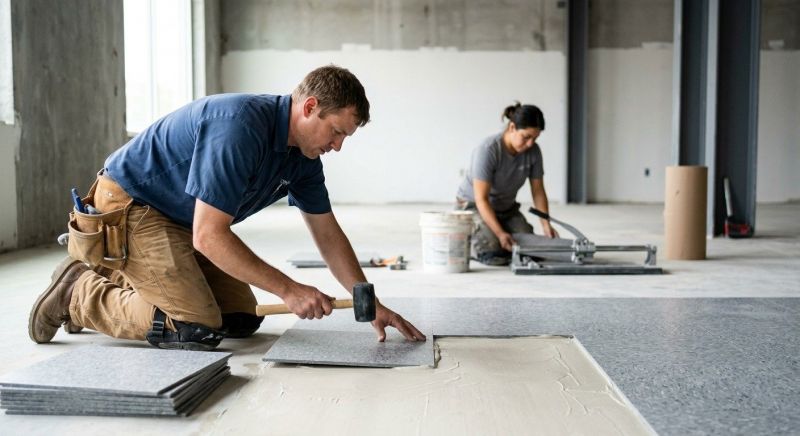 Lvt Flooring Installation in Milford, DE
