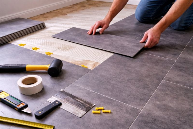 Lvt Flooring Installation in Viola, DE