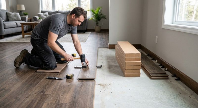 Lvt Replacement in Dover, DE