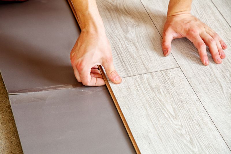 Plank Laminate Installation in Dover, DE