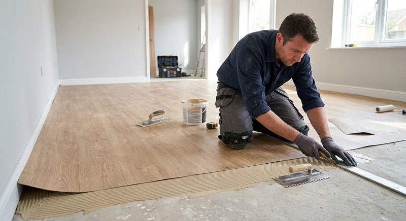 Sheet Flooring Installation in Clayton, DE