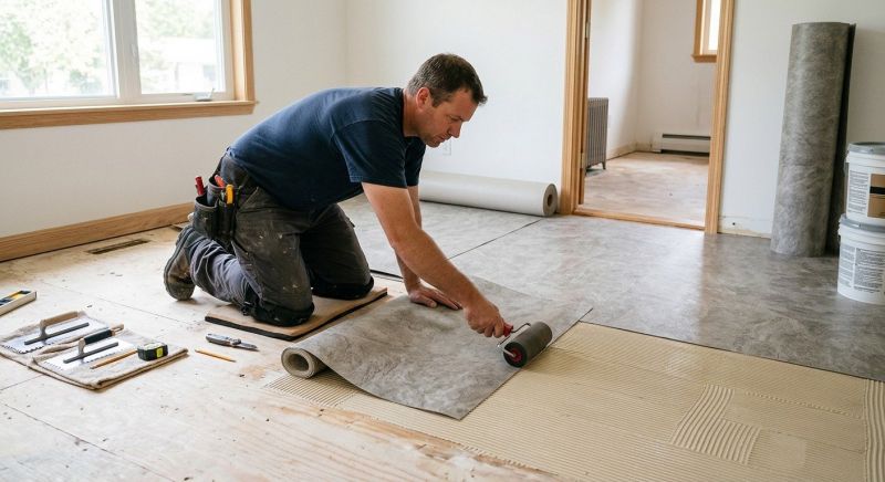 Sheet Flooring Installation in Greenwood, DE