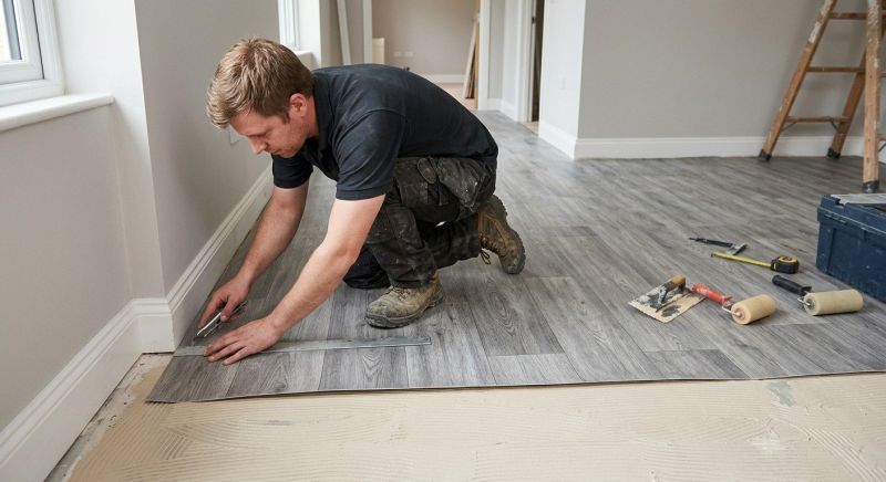 Sheet Flooring Installation in Greenwood, DE