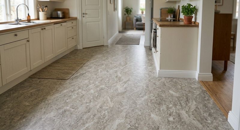 Sheet Linoleum Installation in Ridgely, MD