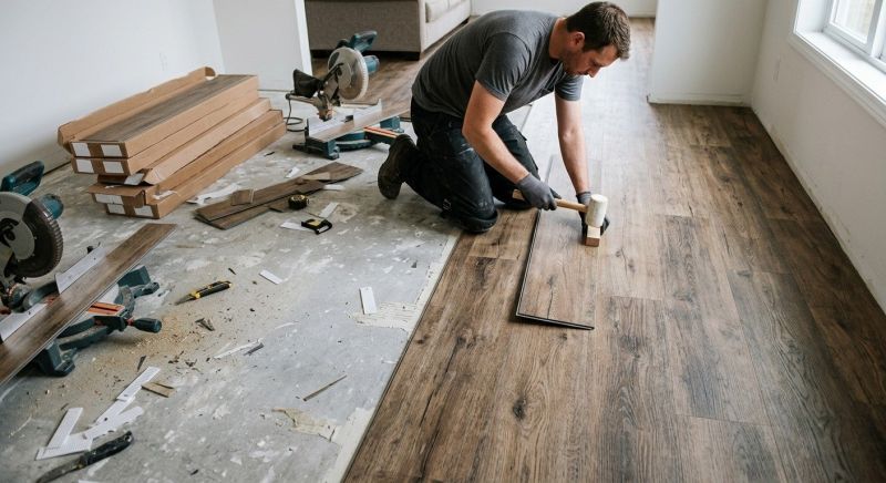 Vinyl Floor Replacement in Dover, DE