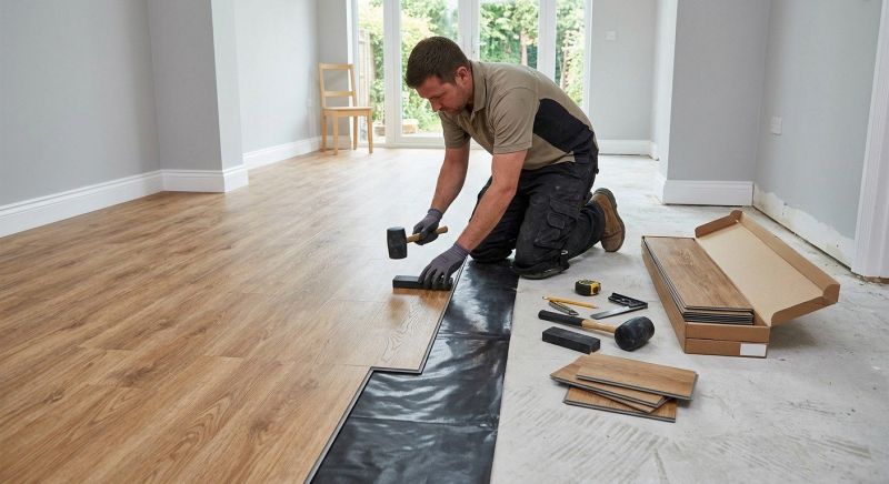 Vinyl Flooring Installation in Dover, DE