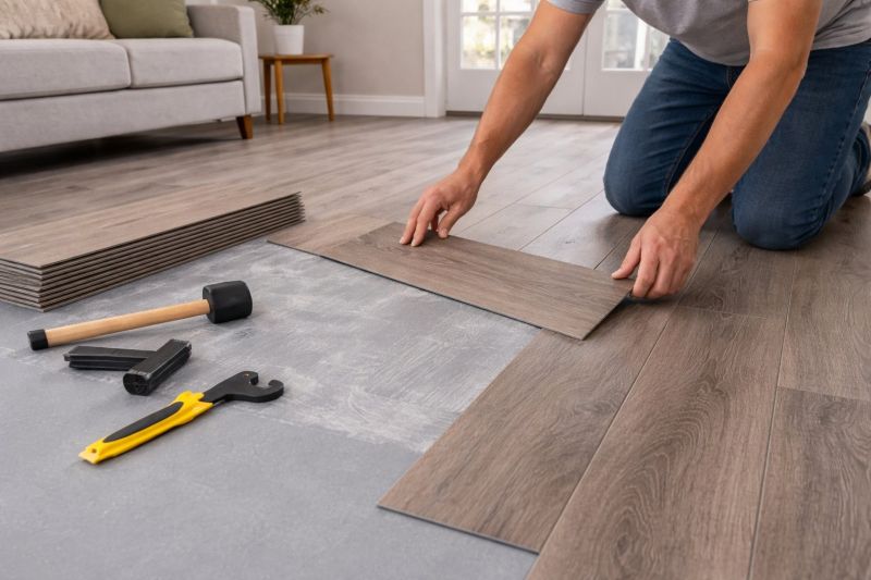 Vinyl Flooring Installation in Dover, DE