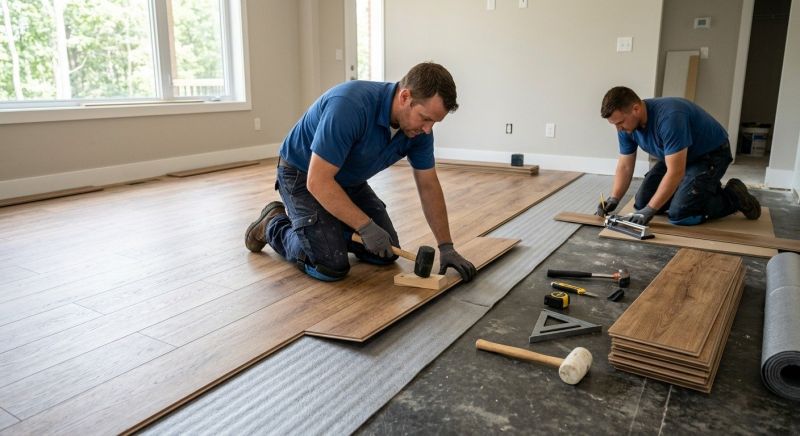Vinyl Flooring Installation in Smyrna, DE