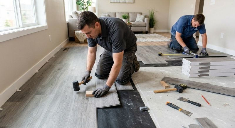Vinyl Flooring Installation in Smyrna, DE